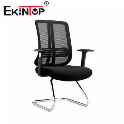 China Fixed Arm Ergonomic Folding Office Chair For Conference Meeting Room for sale