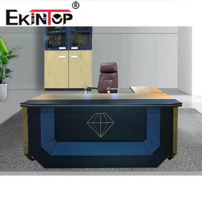 China Industrial Melamine Office Table Multipurpose For Officeworks for sale