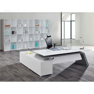 China Ekintop Executive Modern Style Desk For CEO Boss Study Work Office for sale