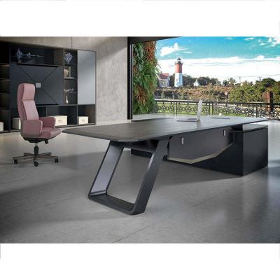 China MDF Painting Wooden Modern Style Desk For Executive Manager SGS Certified for sale