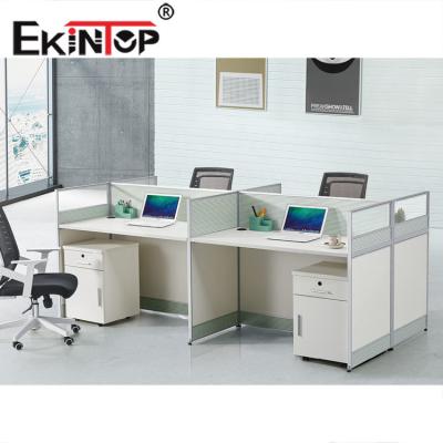 China Commercial Wooden Office Workstations Cubicles For Supermarket Workshop for sale