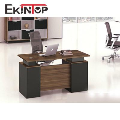 China Melamine Board Office CEO Table , Office Furniture Desk For Boss Manager for sale