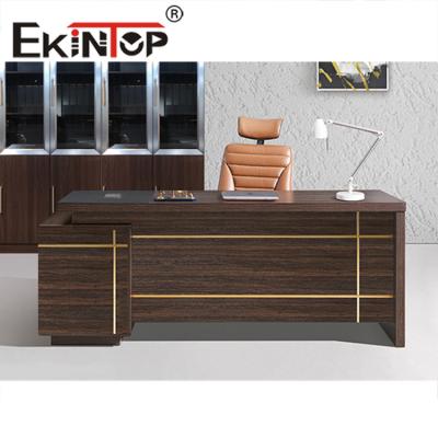 China Wooden Modern Simple Style Study Laptop Writing Desk Home Office Desk for sale
