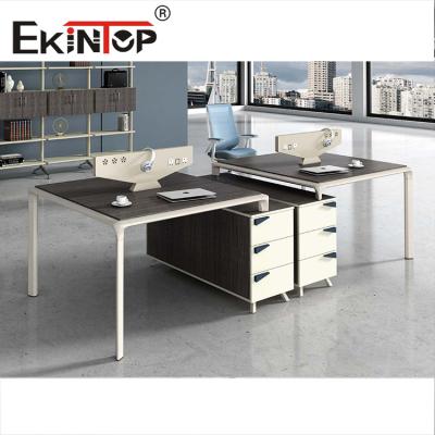 China Rectangle Office Workstation Shape Partitions Executive Office Desks for sale