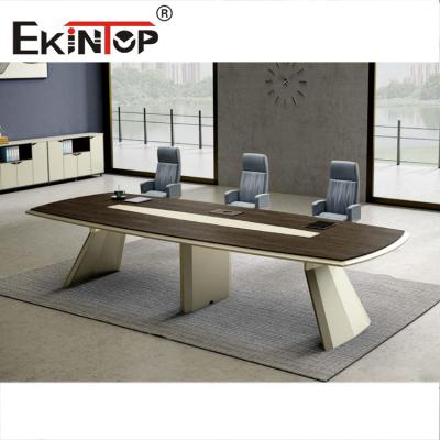 China E1 Grade Mdf Board Conference Table Room Departmental Sectional for sale