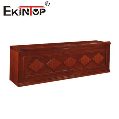China Chinese Classic Rostrum Painted Veneer Leadership Table Strip Conference Room Table for sale