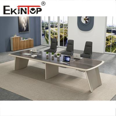 China SGS Custom Meeting Room Table Office Conference Table Meeting Room Furniture for sale