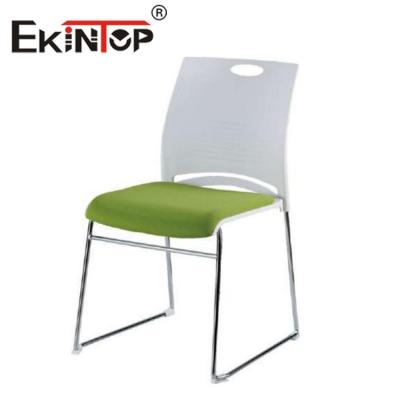 China Commercial Folding Chair With Writing Table For Conference Meeting for sale