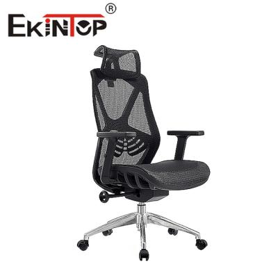 China Mesh Office Chairs Gaming Style All Mesh Chair Height Adjusted Lumbar Support OEM Mesh Chair for sale