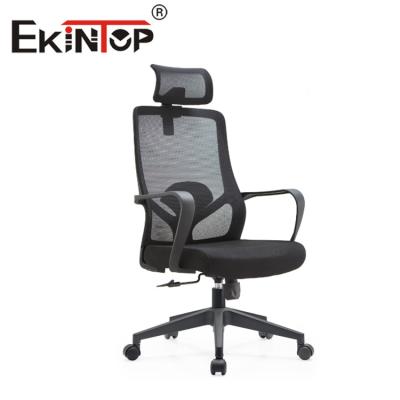 China Newly Modern Ergonomic Mesh Chair High Back Recliner Black Mesh Office Ergonomic Computer Chair for sale