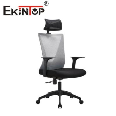 China Wholesale Ergonomic Mesh Chair With Fixed Armrest Office Chair for sale