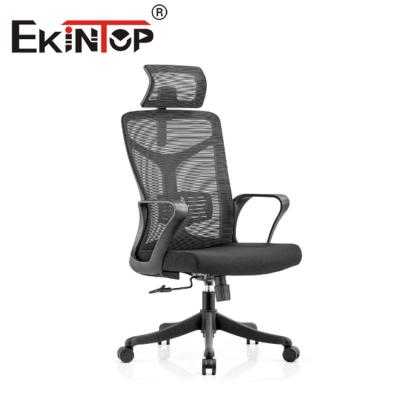 China High Back Mesh Computer Desk Mesh Chair Support Executive Ergonomic Office Chair for sale