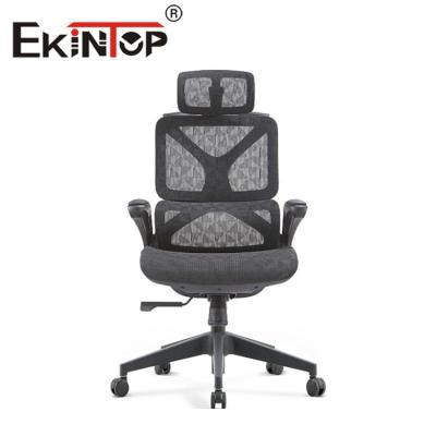 China Wholesale Cheap High Back Ergonomic Mesh Chair Executive Boss Office Chair for sale