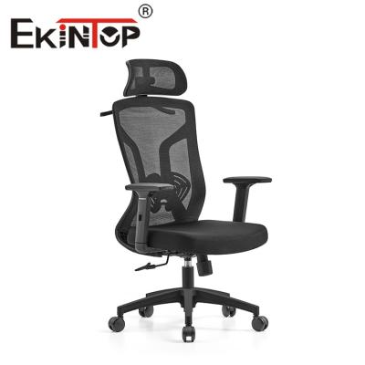 Chine Mesh Ergonomic Office Mesh Chair Executive Office Chairs(New) Swivel Chair à vendre