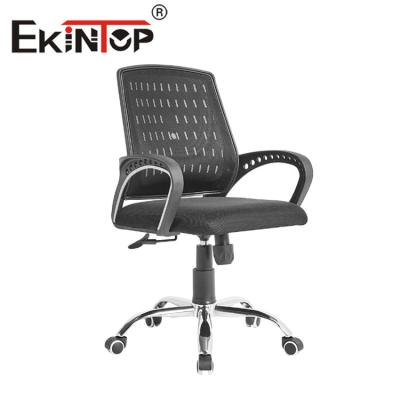 China Großhandelsqualitäts-Büromöbel-Maschen-Stuhl-moderner anhebender rotierender älterer Schwenker-Büro-Stuhl zu verkaufen