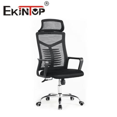 China Silla ergonómica de la oficina de la parte posterior alta de la silla ajustable de la malla de los muebles comerciales 3D en venta