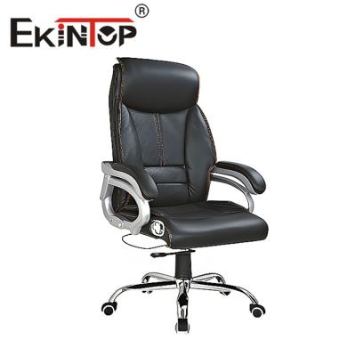 China Ergonomic CEO Chair Luxury PU Leather Chair Executive Manager Office for sale