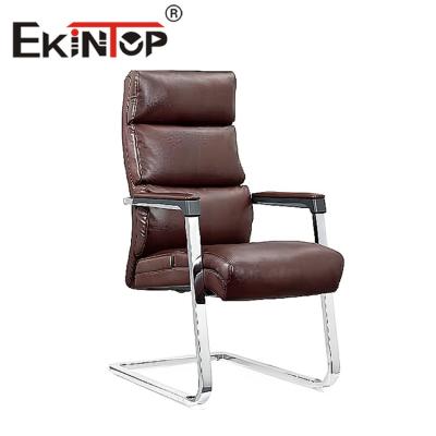 China High Back Armrest Luxury Swivel Boss Black Pu Leather Chairs Computer Chairs for sale
