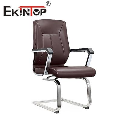 China China Manufacture Manager Leather Chair PU Padded Seat Executive Office Chair for sale
