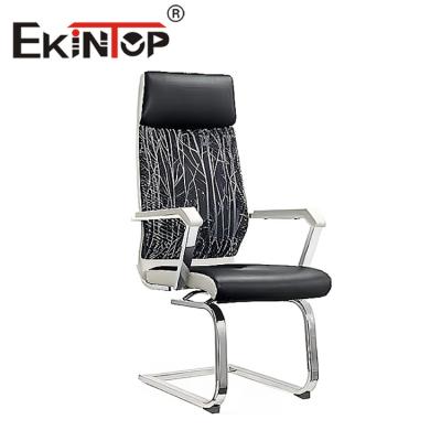 China Cadeira CEO ergonômica Cadeira luxuosa de couro PU Escritório do gerente executivo à venda