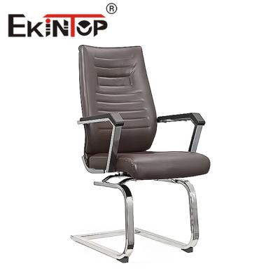 China High Back Boss Ergonomic Executive Chair Padded Seat Manager Leather Chair for sale