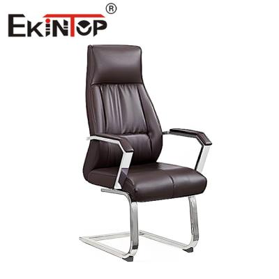 China Silla de reunión de silla de cuero de oficina tradicional ergonómica ejecutiva en venta