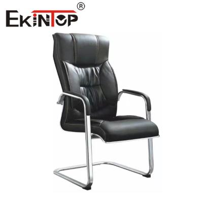 China Boss Ergonomic Leather Chair PU Leather Executive Swivel Office Chair for sale