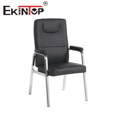 China Manager Ergonomic Executive Chair Office Leather Chair For Staffs for sale