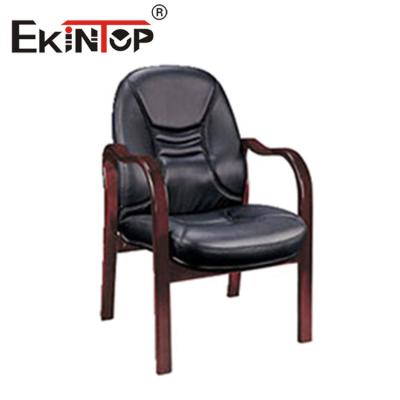 Chine Matériel durable moderne de chaise de bureau de chaise en cuir de patron de style de luxe à vendre