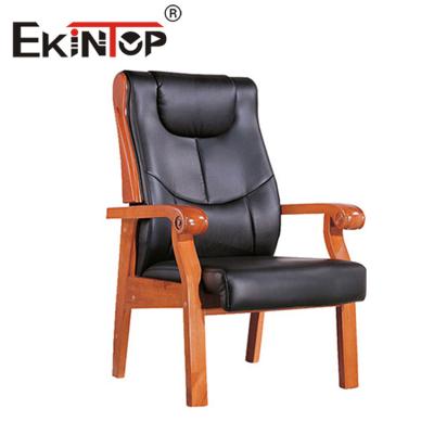 China Cadeira de couro para escritório executivo de luxo Cadeira executiva de alto padrão à venda