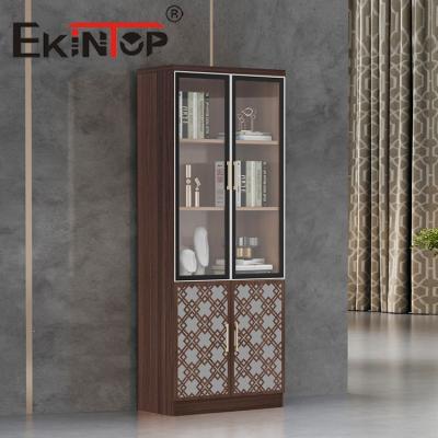 China ODM Vertical Wood Filing Cabinets For Home Office ISO9001 Certificate for sale