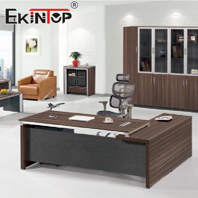 中国 贅沢なオフィス用家具の管理の机のオフィスのテーブルの木の事務机 販売のため
