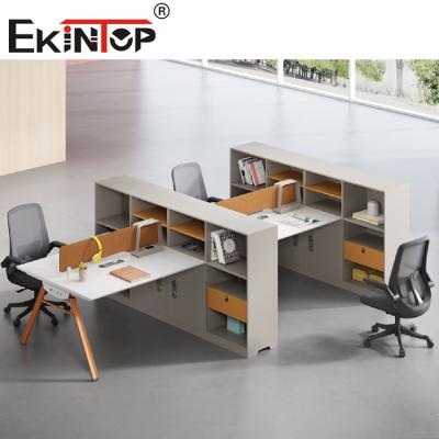 China Convertible Open Staff Office Workstation Set Computer Tables Desks Commercial Furniture for sale