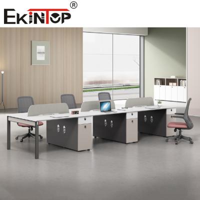 China Extendable Office Workstation Modular Staff Desk Set Open Work Space Office Furniture for sale