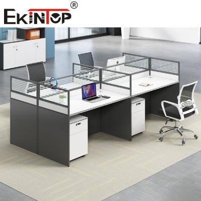 China Freely Combined Modular Workstation Table Modern Office Partitions Furniture for sale