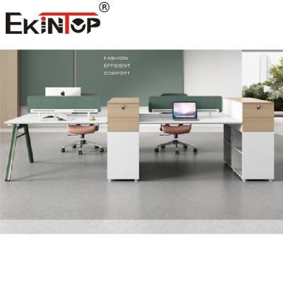 China White Green Modular Office Work Station For Commercial Furniture for sale