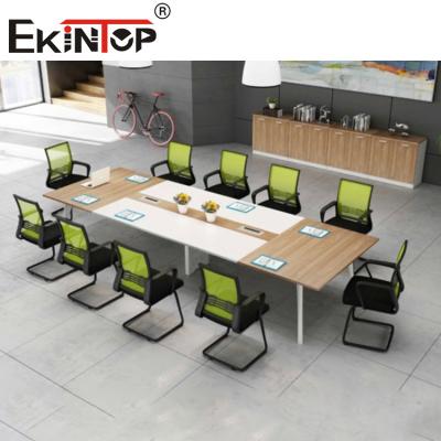 China 4 Leg Modular Conference Table Seating 6 8 10 Persons For Meeting Room for sale