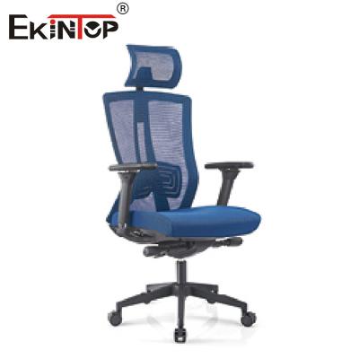 China Standard Commercial Office Chair Adjustable Ergonomic Swivel Reclinable Wheels for sale