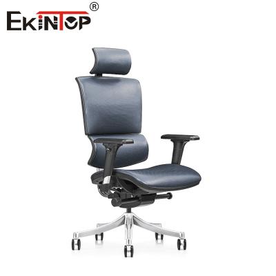 China Customizable Stylish PU Leather Lounge Chair For Home Or Office for sale
