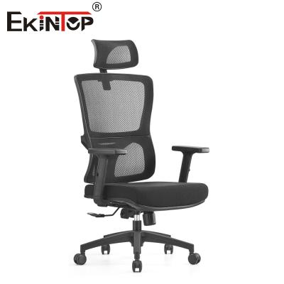 China Premium Quality Lasting Support High-End Mesh Office Chair for Professionals for sale