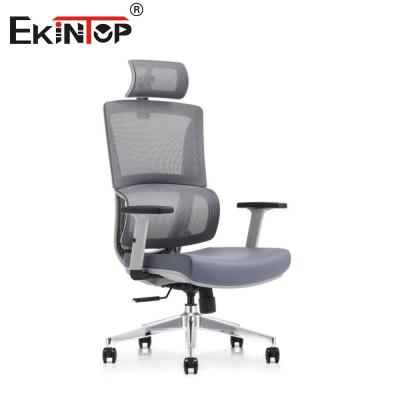 China Say Goodbye To Back Pain Ergonomic Mesh Office Chair For Posture Support for sale