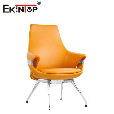China Contemporary Leather Conference Office Chair With Mold Foam Seat for sale
