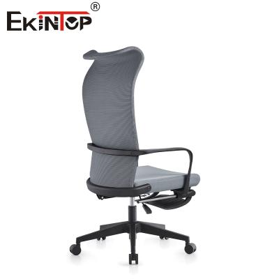 Chine Ergonomic Support Mesh Chair For Long Hours Memory Foam Cushioned à vendre