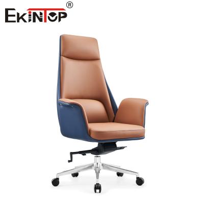 China Personal Style Customizable Foldable Leather Office Chair Unique And Personalized Touch for sale