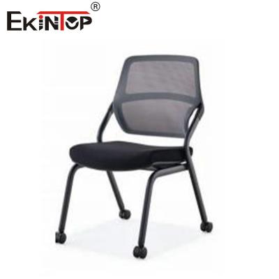 China Student Chair Foldable Office Training Chair for Training Staff Meeting or Classroom en venta