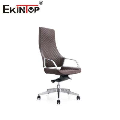 China Synthetic Leather Office Chair With Ultimate Comfort Leather Executive Boss Chair for sale