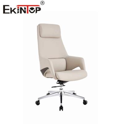 China Restaurant Hotel Gathering Party White Leather Chair With Metal Legs for sale
