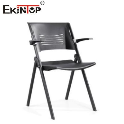 China Stackable Catering Executive Training Office Chair Powder Coating Frame For Hotel School for sale