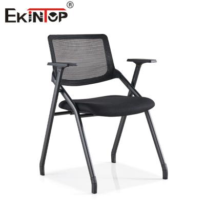 China Foldable Training Room Chair College Student Study Classroom School Chair for sale