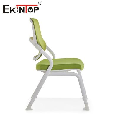 China Foldable Modern Green Mesh Training Chair For Office Building for sale